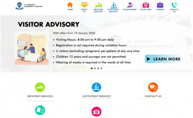 sach.org.sg screenshot