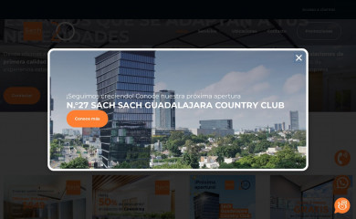 sach.mx screenshot