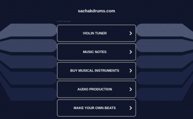 sachakdrums.com screenshot