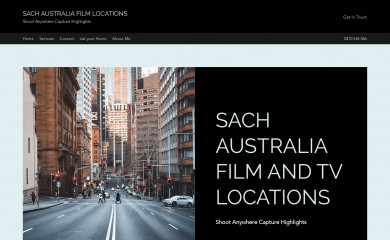 sachaustralia.com screenshot