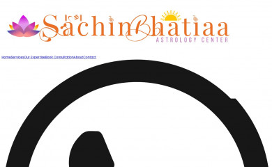 sachinbhatia.com screenshot