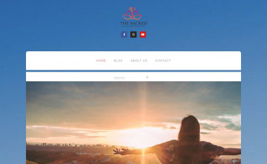 sacredsoundhealingsystem.net screenshot