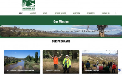 sactcg.org.au screenshot
