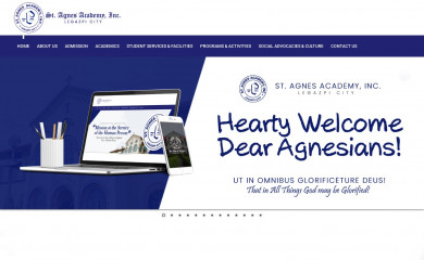 saa.edu.ph screenshot