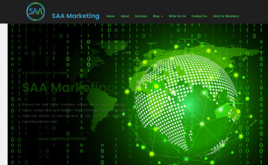 saamarketing.co.uk screenshot