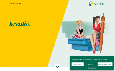 saalto.de screenshot