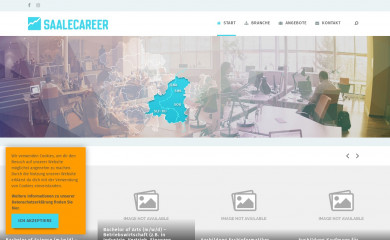 saalecareer.de screenshot