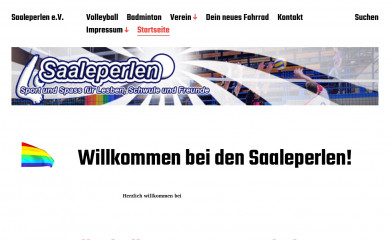 saaleperlen.info screenshot