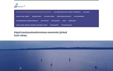 saaristonit.fi screenshot