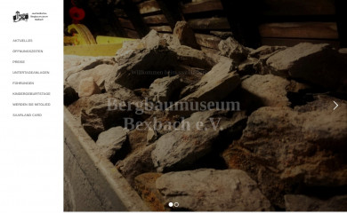 saarl-bergbaumuseum-bexbach.de screenshot
