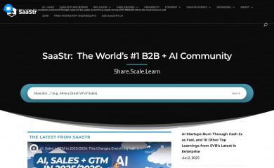 saastr.com screenshot