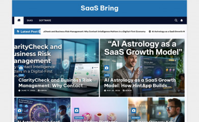 saasbring.com screenshot