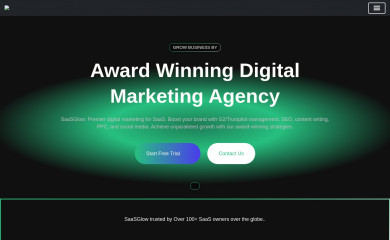 saasglow.agency screenshot