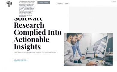 saasscout.com screenshot