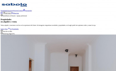 saboloasociados.com.ar screenshot