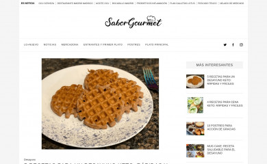 saborgourmet.com screenshot