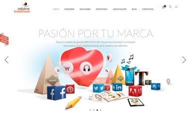 sabanakreativos.com screenshot