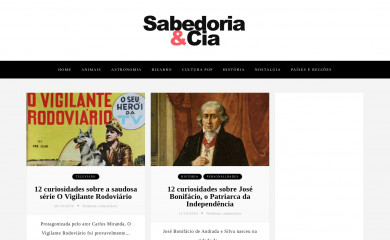sabedoriaecia.com.br screenshot
