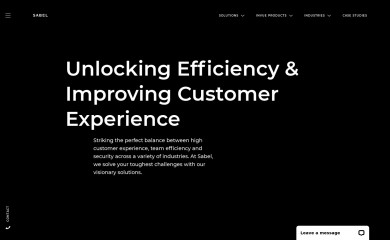 sabel.com.au screenshot