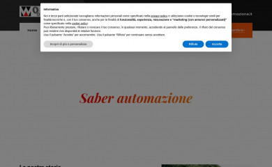 saberautomazione.it screenshot