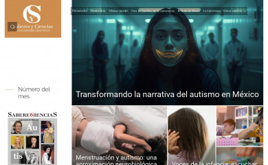 saberesyciencias.com.mx screenshot