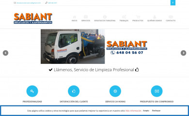 sabiant.com screenshot