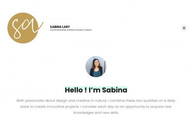 sabinalary.fr screenshot