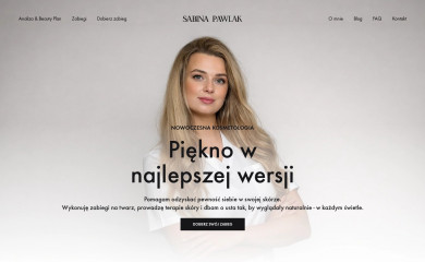 sabinapawlak.pl screenshot
