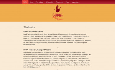 sabine-wiedermann.at screenshot