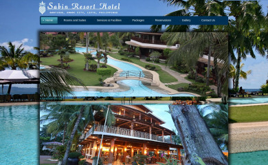 sabinresorthotel.com screenshot