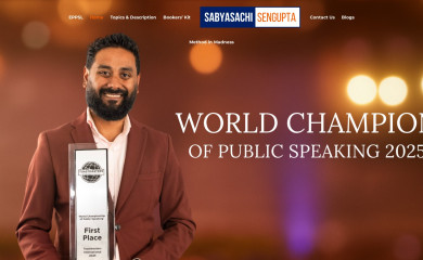 sabyasachisengupta.com screenshot