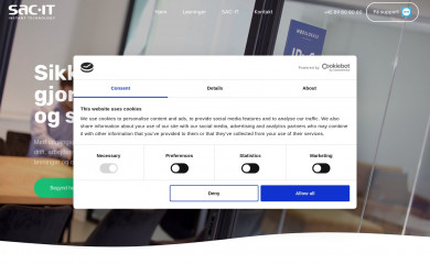 sac-it.dk screenshot
