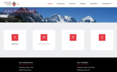sac-rorschach.ch screenshot