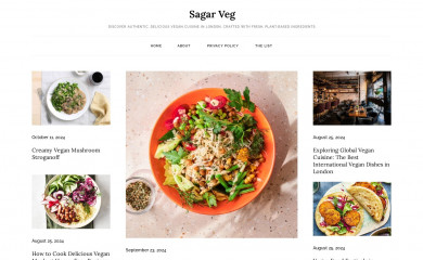 sagarveg.co.uk screenshot