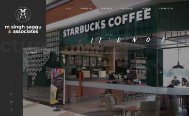 sagguassociates.com screenshot