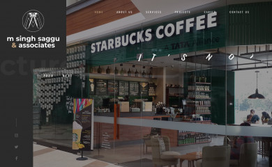 sagguassociates.com screenshot