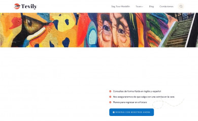sagtourmedellin.com screenshot