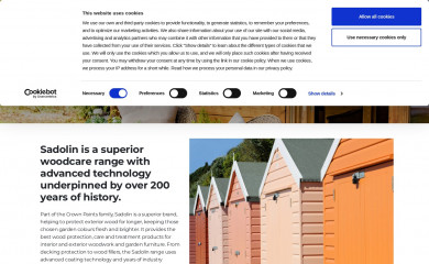 sadolin.co.uk screenshot