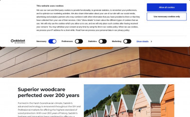 sadolin.ie screenshot