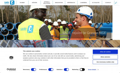 sade-travaux-speciaux.fr screenshot
