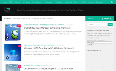 sadeempc.com screenshot