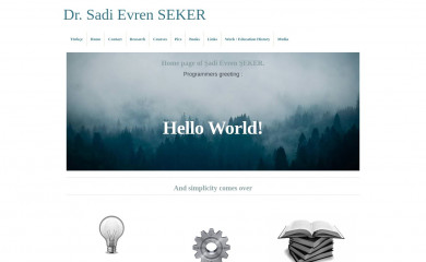 sadievrenseker.com screenshot