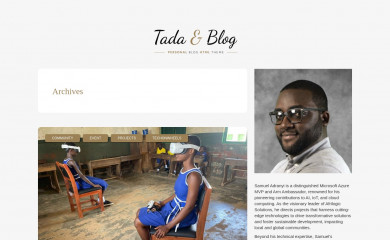 sadranyi.me screenshot