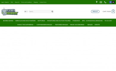 http://sadrobot.co.za screenshot