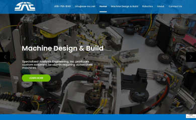 sae-inc.com screenshot