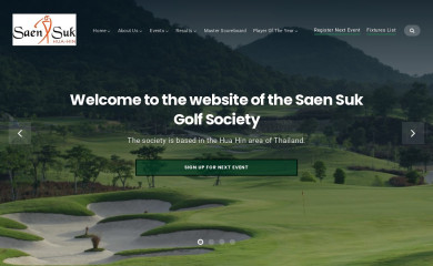 saensukgolfsociety.com screenshot