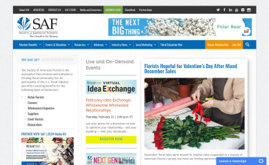 safnow.org screenshot