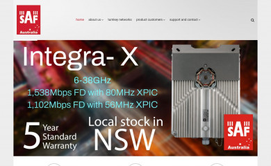 safaustralia.com.au screenshot