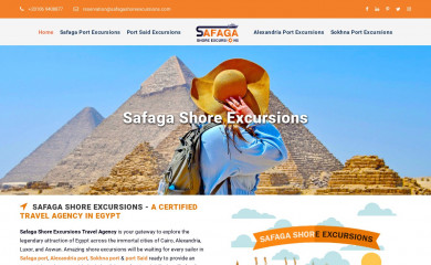 safagashoreexcursions.com screenshot