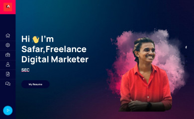 safarahammed.com screenshot